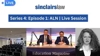 Education Magazine - Series 4, Episode 1 - Additional Learning Needs | Live Audience Session