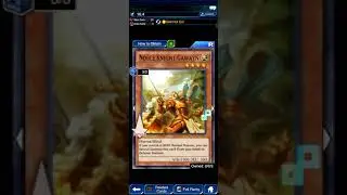 100k damage auto farm deck for Raid duel Fear Meklord emperor event | Duel links