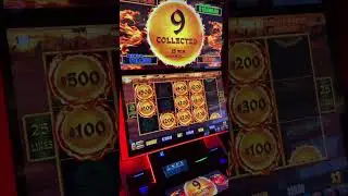 $100 Bet Bonus with a Maxed Out Major! #slots #casino #vegas