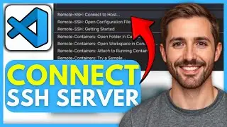 How To CONNECT to a REMOTE SERVER in Visual Studio CODE (REMOTE SSH) (EASY) 2026