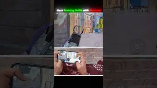 Лучшие тренировочные упражнения с видеосъемкой с рук 🔥✅ #bgmi #pubg #battlegroundsmobilaindia #re...
