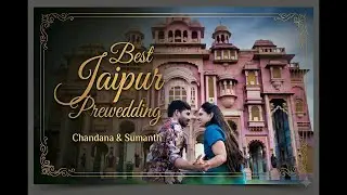 Best Cinematic Jaipur Pre-Wedding Film | Amber Fort &bull; Jal Mahal &bull; Andhamaa Andhamaa (8 Vasantalu) 4K