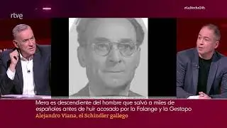 ENTREVISTA ROBERTO MERA - ALEJANDRO VIANA EN LA NOCHE EN 24 HORAS (TVE) CON XABIER FORTES 12.12.2024