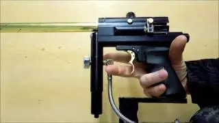 PPS 1K Blazer Paintball Marker (with double trigger)