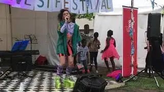 Racerage- Diamonds And Sapphires 'LIVE @Harvest Festival 2017'