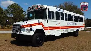 SunStar EMS Mass Casualty Ambulance Bus