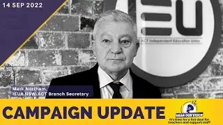Catholic Systemic Schools: Campaign update on enterprise agreement negotiations