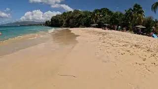 A walk down the Beach in Grenada, 4K