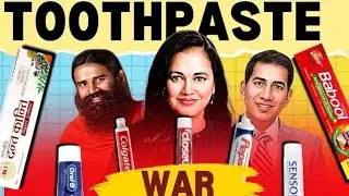 Toothpaste Wars India's Top Brands EXPOSED