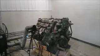 Mercedes OM460 DPF Engine