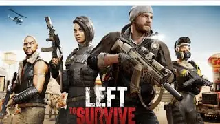 Left to Survive: Zombie Shooter Apocalypse | INSANE Survival Gameplay!
