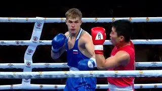 Semifinals (75kg) PARK Jinhun (KOR) vs SEMYKIN Aleksei (RUS) | CISM 58th World