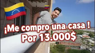 Así es mi nueva CASA en Venezuela