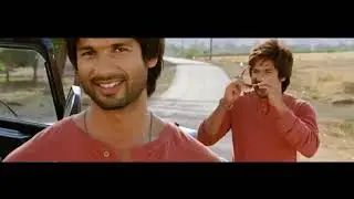 बॉलीवुड मजेदार फिल्म दृश्य। जरूर देखें। शाहिद कपूर  SHAHID KAPOOR