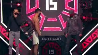 Красивый нокаут. Сейтенов Бека👊🏻💥 #mma #ufc #fightnight 