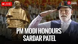 LIVE: PM Modi Leads Rashtriya Ekta Diwas Celebrations at Statue of Unity, Gujarat