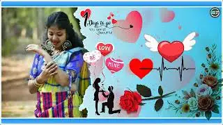 Santhali  motivation video // Sad Love Story Status Video santhali // St Amit soren official