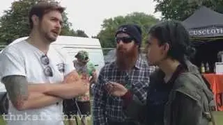 thnksfrthrvw @ Hevy Festival 2014 - Feed The Rhino Interview (Oz Craggs & Lee Tobin)