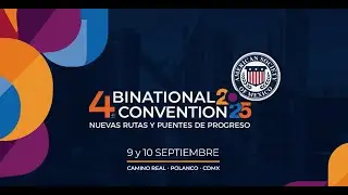 Recap 4th Binational Convention 2025  @AmericanSocietyofMexico. Presence GBA www.gbacorporate.com.