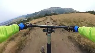 DH At Super-besse Bikepark with a DH CUBE TWO 15