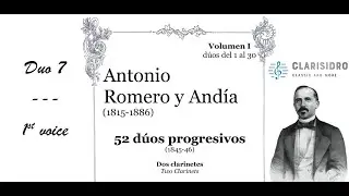 Duo 7 &ndash; 1st voice   Antonio Romero &ndash; 52 duos progresivos vol 1