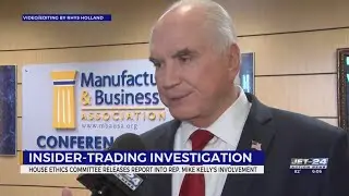 House Ethics Committee criticizes Rep. Mike Kelly in insider-trading investigation