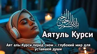 Аят аль-Курси перед сном — глубокий мир для уставшей души