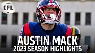 Austin Mack 2023 CFL Highlights