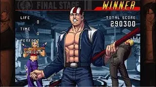 The King of Fighters '98 Ultimate Match Final Edition Arcade 97 Special Team (Goenitz Boss)