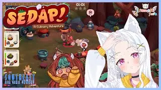 [ SEDAP! A Culinary Adventure ] Lets Go Masak Masak~ | Vtuber Indonesia