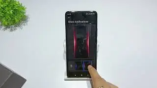 How to set notification light in xiaomi 15 pro 5g | Xiaomi 15 notification light effect kaise lagaye