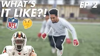 What&rsquo;s it Like Being an NFL Free Agent?! Ep 2