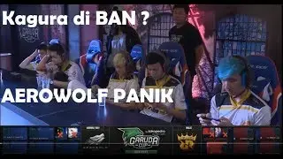 Final Garuda Cup 2018 -  RRQ vs AEROWOLF Kagura Lemon Di Ban