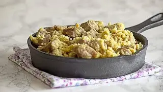 Ricetta agnello cacio e uova