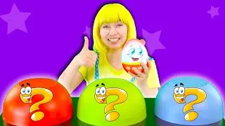 What Is Inside? | Surprise Eggs | Kids Songs And Nursery Rhymes | DoReMi
