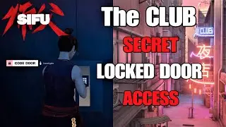 Sifu The Club Code Door | Sifu How To Get Club Code Level 2