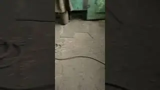 Тяговый двигатель EL2 зацепили от сварочного #train