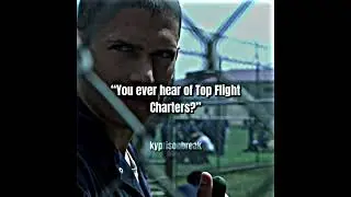 Prison Break: One of the most iconic Prison break quotes #kyprisonbreak #eBayWintern #prisonbreak