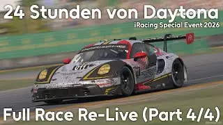 24h Daytona 2026 - Top-Split 7GMT - Progressive Simracing Alpha - Porsche 911 (992) GT3R - Part 4/4
