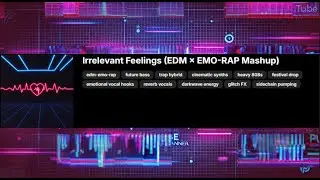 Irrelevant Feelings (EDM &times; EMO RAP Mashup)