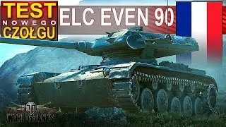 ELC EVEN 90 - maleńka pchełka premium - World of Tanks