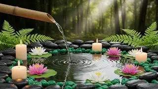 Pure Water Sounds & Healing Music 🌿 Deep Relaxation & Mind Clarity