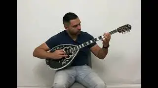 Flight of the bumblebee on bouzouki by Tommy Tsonis #flightofthebumblebee