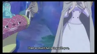 one piece Sanji Vinsmoke and pudding charlotte farewell