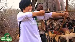Hadzabe (Hadza) Tribes and Datoga Tribes (Tanzania Pure Nature and Travel)
