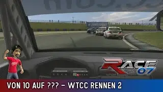 Von 10 auf ??? - WTCC Rennen 2 | Race07