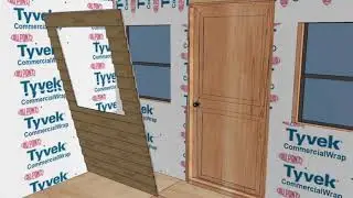 Interior Wall Kit Assembly Video - 12x8 Studio Garden Shed - OLT