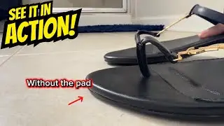 These Shoes Were Loud and Slippery&hellip; Until This