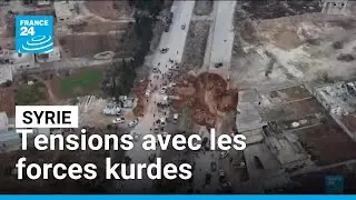 Les Kurdes de Syrie accusent des forces gouvernementales d'une attaque meurtrière • FRANCE 24