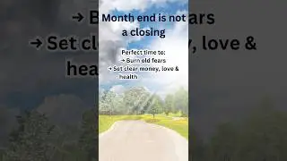 Manifesting An Energetic Reset For The New Cycle